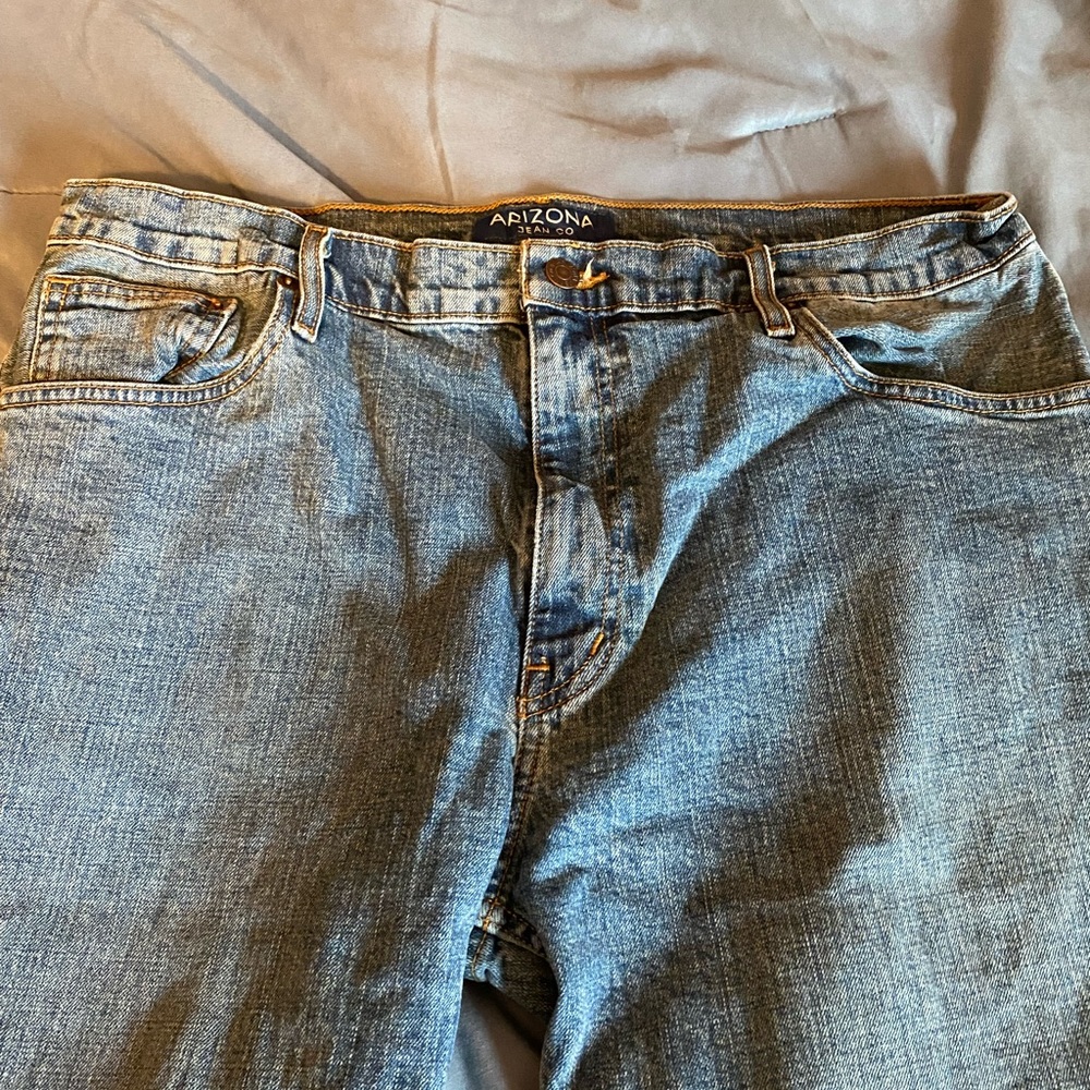 Men’s Arizona Jeans size 36X29 Post 1